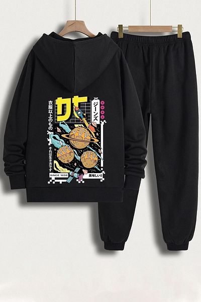 uyguntarz Σετ φόρμας Unisex Tokoyaki με στάμπα