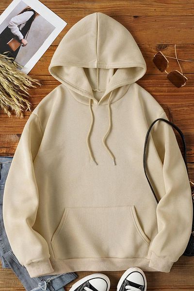 uyguntarz Unisex-Sweatshirt in Übergröße mit bequemer Passform