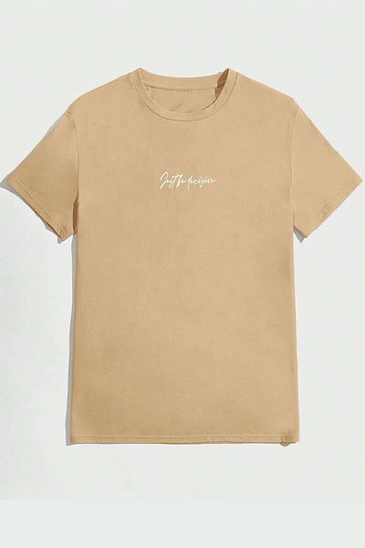 uyguntarz Μπλουζάκι Unisex Chalenge Back Printed Design