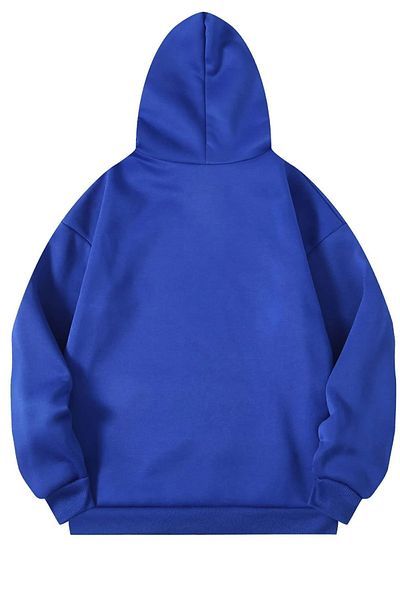 uyguntarz Unisex Cestovní potištěná mikina z roku 1997