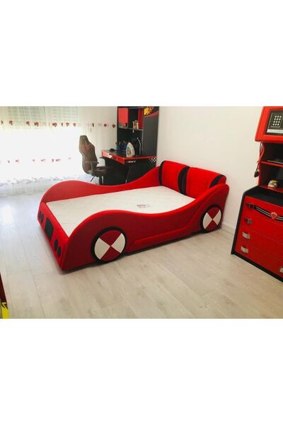 Puf Bebe Montessori Serisi_yumuşacık Puf_çocuk_bebek Yatağı_arabalı Yatak 90x...