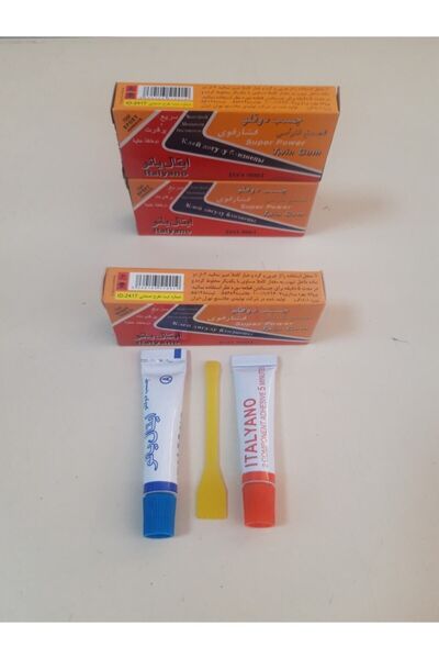 Genel Markalar Ikiz Tüp Epoksi Plastik Çelik Yapıştırıcı -iran Arap Yapıştırı...