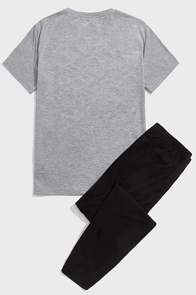 uyguntarz Σετ φόρμας Unisex Los Angles printed