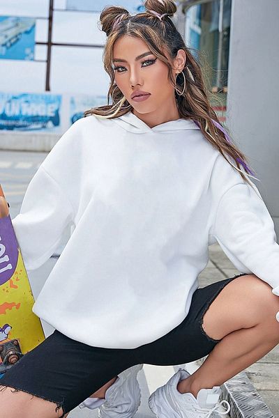 uyguntarz Φούτερ με στάμπα Quenn Back Unisex