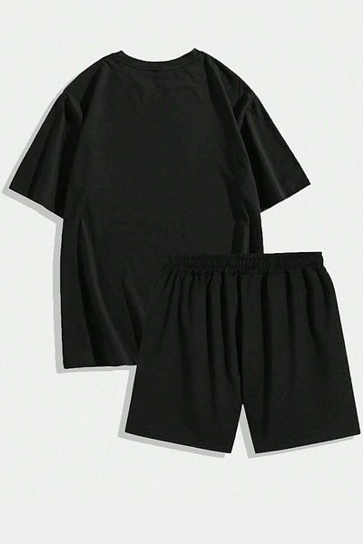 uyguntarz Unisex Malibu Printed Shorts Set