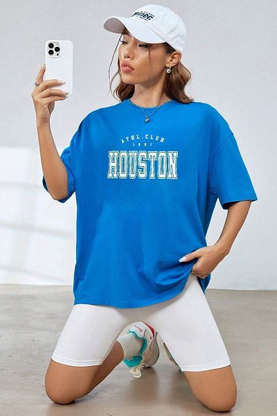 uyguntarz Μπλουζάκι Unisex Houston Printed