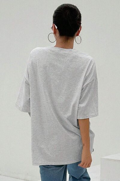 uyguntarz Unisex-T-Shirt mit „KeepGoing“-Aufdruck