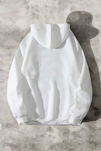 uyguntarz Μελλοντική μπλούζα oversize με στάμπα