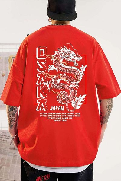 uyguntarz Μπλουζάκι Unisex Osaka Printed