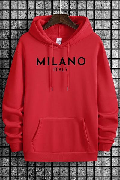 uyguntarz Wasserdichtes Sweatshirt im Oversize-Stil „Milano“
