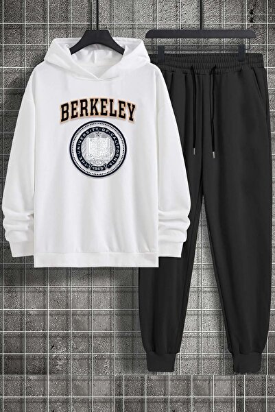 uyguntarz Unisex Berkeley Baskılı Eşofman Takımı