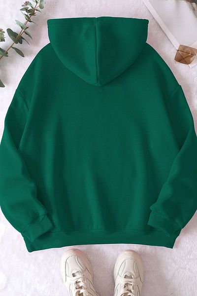 uyguntarz Φούτερ Unisex Cotton Chardon με κουκούλα