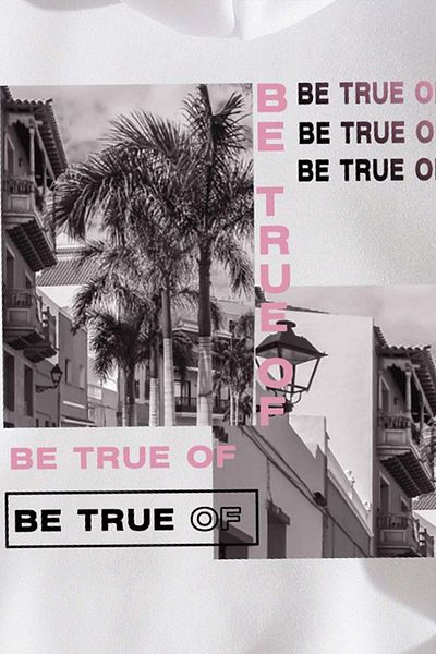 uyguntarz Be True Of Printed Φούτερ