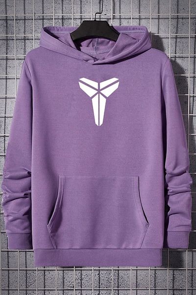 uyguntarz Unisex φούτερ με στάμπα Kobe