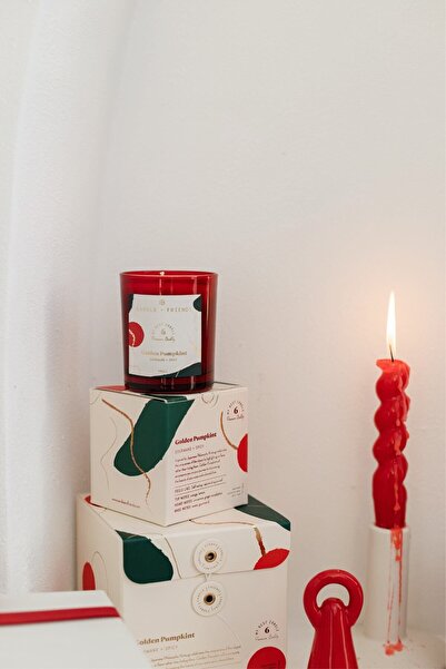Candle and Friends No.6 Golden Pumpkint Special Edition Small Cam Mum 165.gr