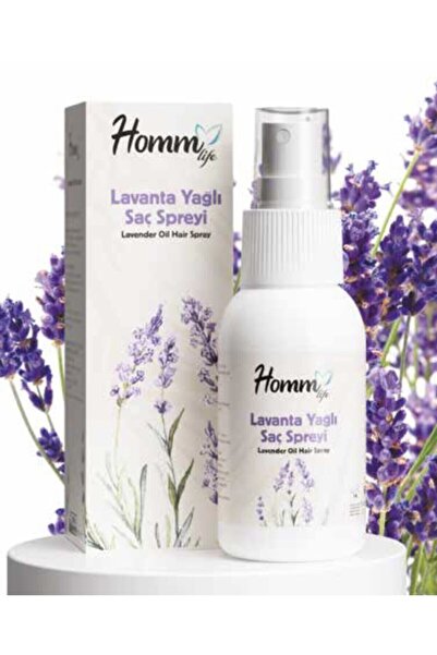 Homm Life Lavanta Yağlı Saç Spreyi 50 Ml