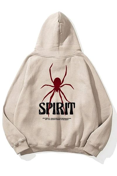 uyguntarz Malibu bedrucktes Unisex-Sweatshirt in Übergröße