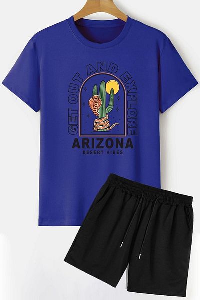 trendypassion Σετ αθλητικής φόρμας Arizona Shorts T-shirt