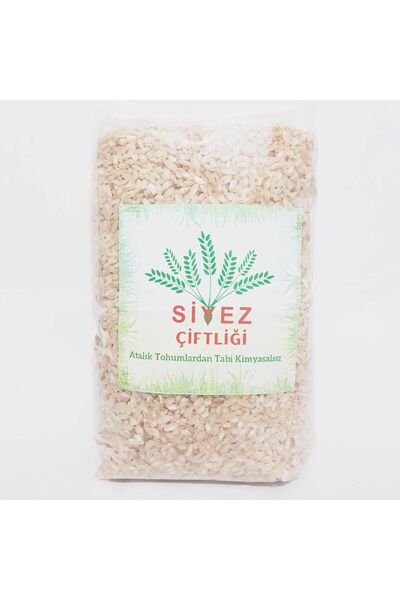 SİYEZ ÇİFTLİĞİ Kepekli Pirinç Sarıkılçık Atalık Tosya Pirinç 1kg