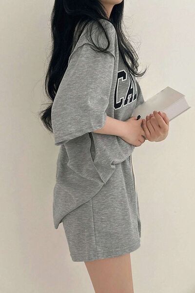 uyguntarz California Printed Unisex Shorts Set