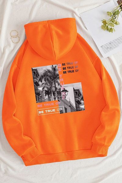 uyguntarz Φούτερ Unisex True Of Printed