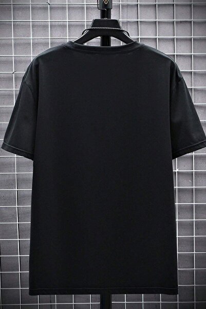 uyguntarz Ανδρικό μπλουζάκι με Ny printed Oversize