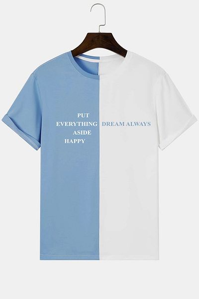 uyguntarz Unisex Oversize-T-Shirt mit „Everything“-Aufdruck
