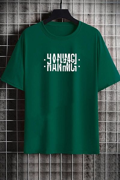 uyguntarz Μπλουζάκι Unisex Hanımcı εμπριμέ