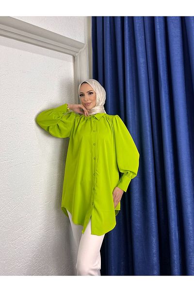 CLB COLLECTION Πουκάμισο Jesika Plain Tunic