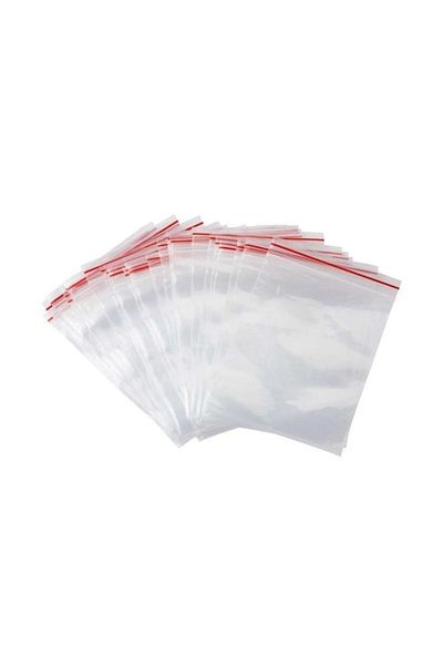 Tropic Ziplock Bag (Ziplock Bag) 9x11 Cm (100 Pieces)
