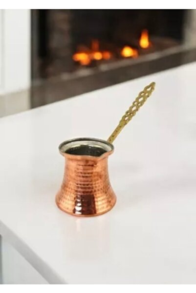 MY ZEY Copper Coffee Pot Hand Forged No 3