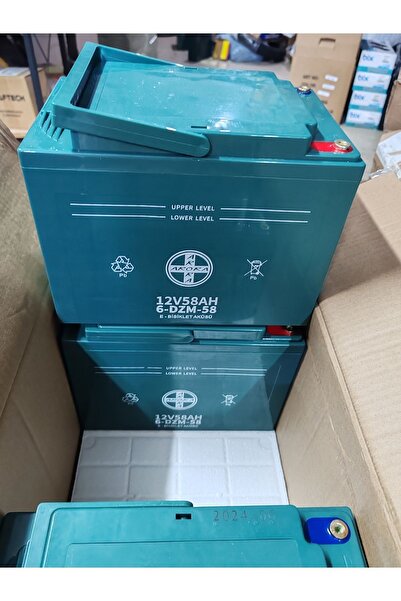 YİĞİT AKÜ 12v 58 Ah-amper Monero Akü,jel 2025 Tarihli