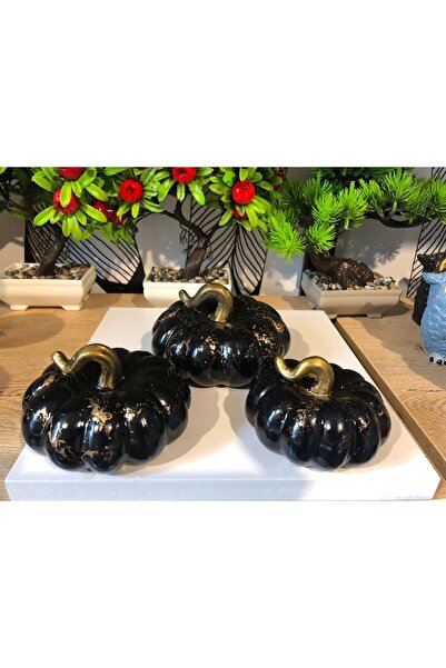 Atak Hediyelik Dekoratif Polyester 3’lü Bal Kabağı