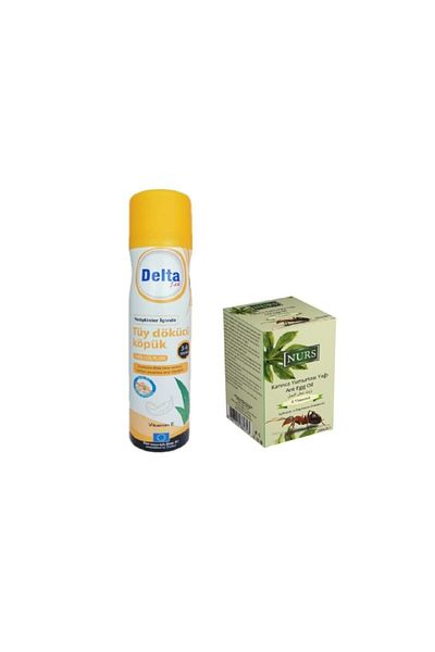 Nurs Ant Egg Oil 20 ml & Depilatory Foam 200 ml Oily Skin Types