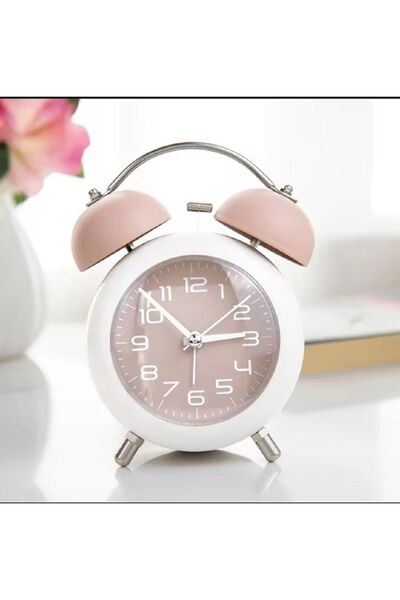 hediyeconcepti Güçlü Uyandırma Çalar Saat Minimalist Yaratıcı Öğrenci Çocuk M...
