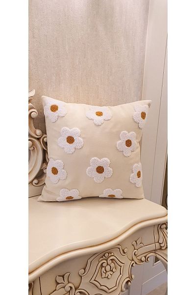 REN Tekstil Κάλυμμα μαξιλαριού Daisy - Μοντέλο 4121