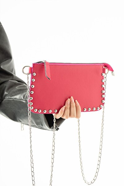 ESTUTE Studded Women's Shoulder Bag