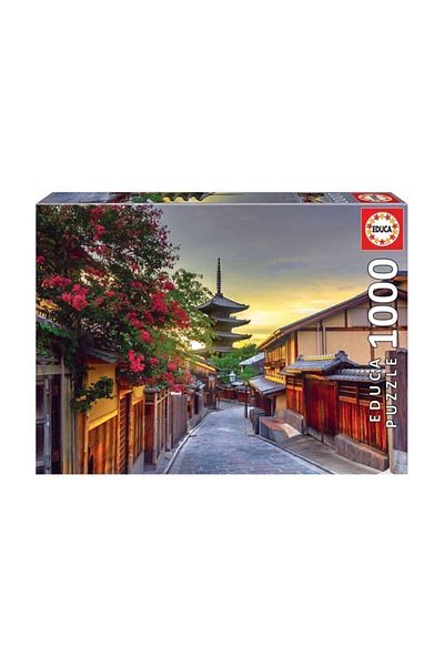 EDUCA Puzzle 1000 Pieces Yasaka Pagoda Kyoto Japan 17969