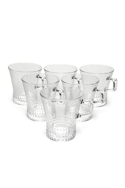 Paşabahçe Quartz 6 Piece Mug 250cc