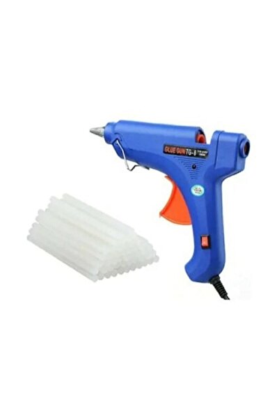 KOZA GİFT Silikon Tabancası 20 Watt + 10 Adet Ince Silikon
