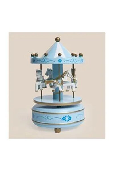 Genel Markalar Müzik Kutusu Atlı Karınca Karışık Renk ( Çap: 10 Cm, Yükseklik: 18 Cm)