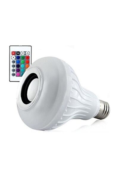 KAMASTAR Nanopro Bluetooth Hoparlör Akıllı Led Ampül Lamba Plt-996df5