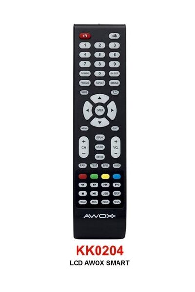 AWOX Smart Lcd Led Tv Kumanda Kk0204-18979