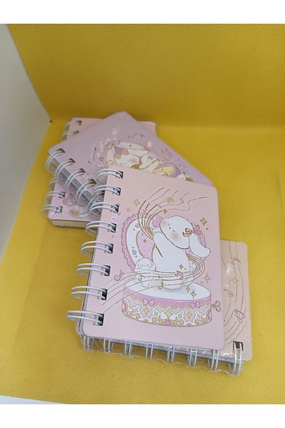 Meyra Accessories Mini Notepad with Cinnamoroll Figure - a Quality, Convenient and Gift 1 Piece with Music Box