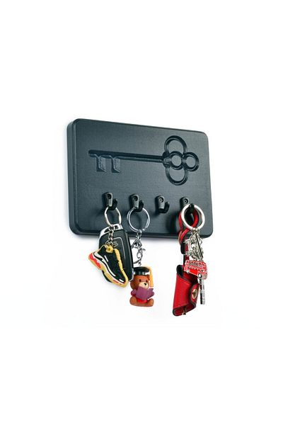 WOODCRAFT Anthracite Mini Hanging Key Set