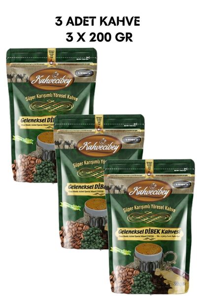 Geleneksel dibek kahvesi 200GR 3X200GR