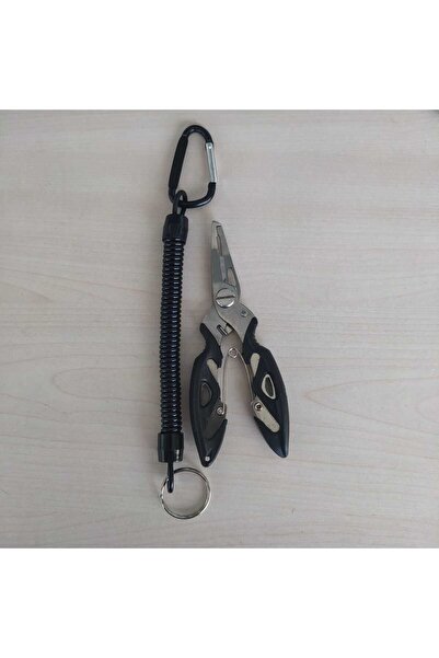 Bozok balıkçılık balıkçı pensesi ( 12,5 cm ve askı aparatı ile birlikte)