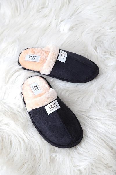 Modazirve Παντόφλες Unisex Fur Inside House