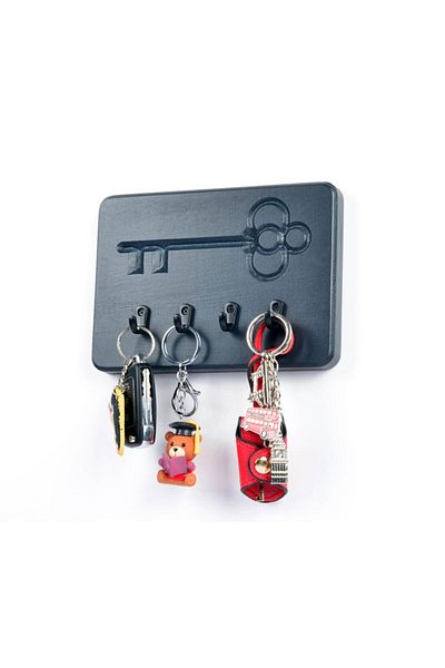 WOODCRAFT Anthracite Mini Hanging Key Set