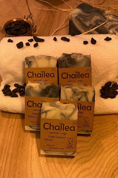 Chailea صابون حمام طبيعي طبيعي صناعة يدوية 100 جرام 5 عبوات